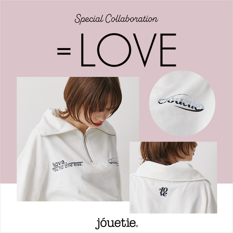 ⋆⸜ コラボ情報解禁💕 ⸝⋆ この度「＝LOVE in Laforet HARAJUKU」が