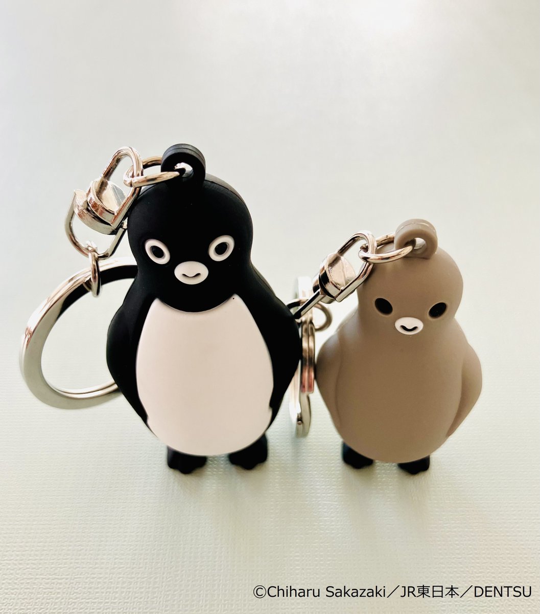 グッズエリア商品のご紹介 / Suicaのペンギン ラバーマスコット