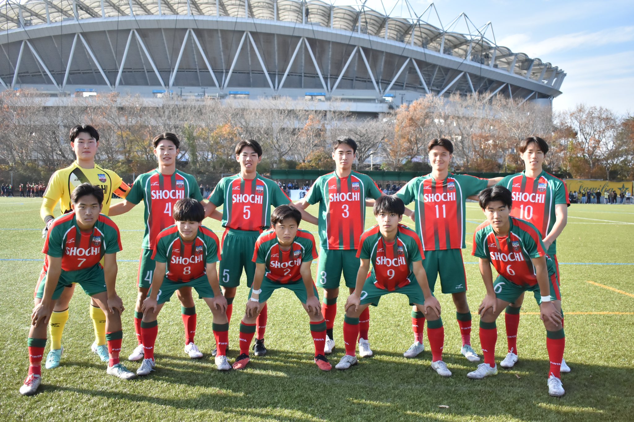 正智深谷高校 サッカー部 上下 セット 大学 正智深谷高校 サッカー部