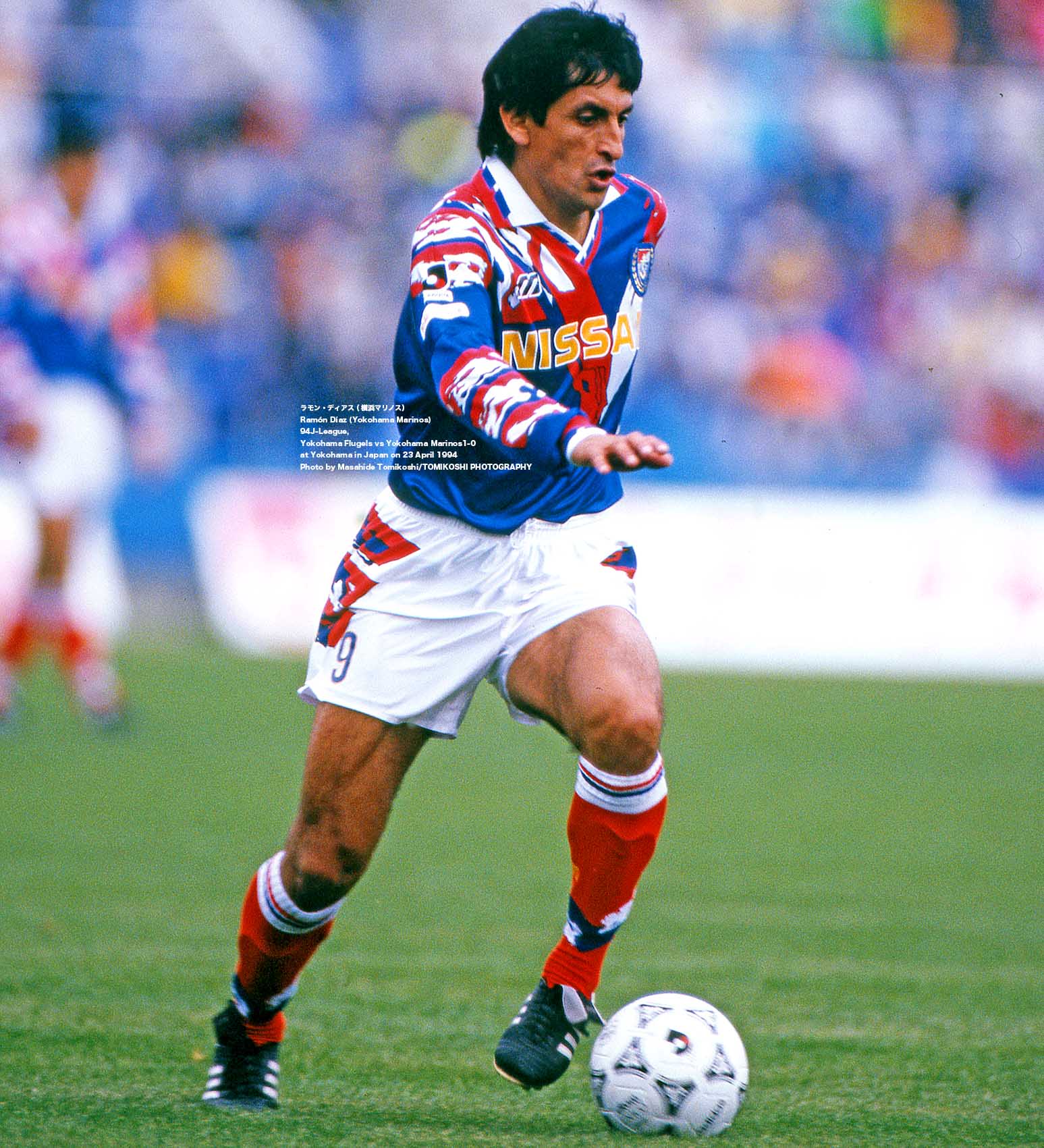 その他 Yokohama Marinos 1994 9 Ramon Diaz tphoto on X: