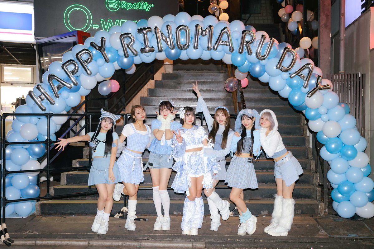 ✨🎈最高のバルーンアーチ🎈✨ 12/24(日) 『福山梨乃 生誕祭