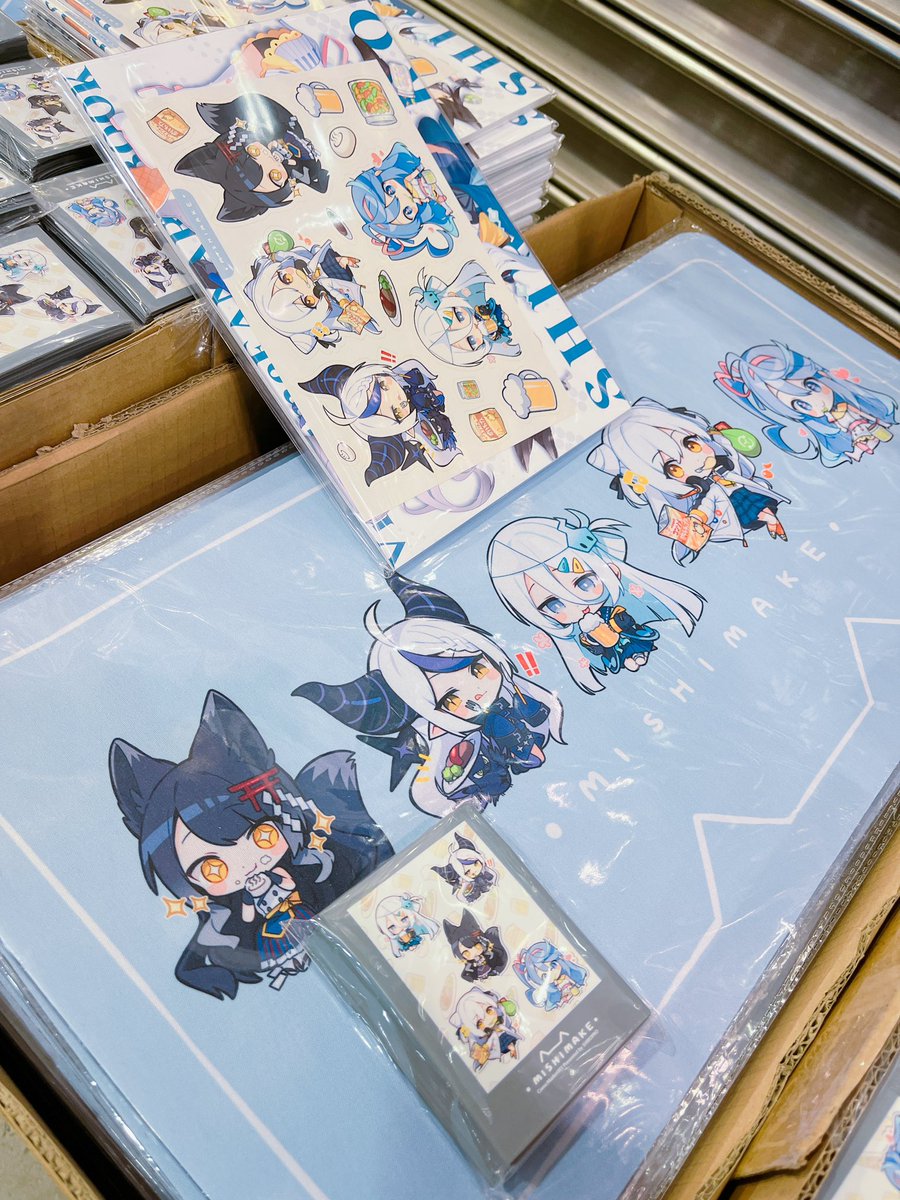 つくばマサノリプレイマット スリーブ3つ つくばマサノリプレイマット