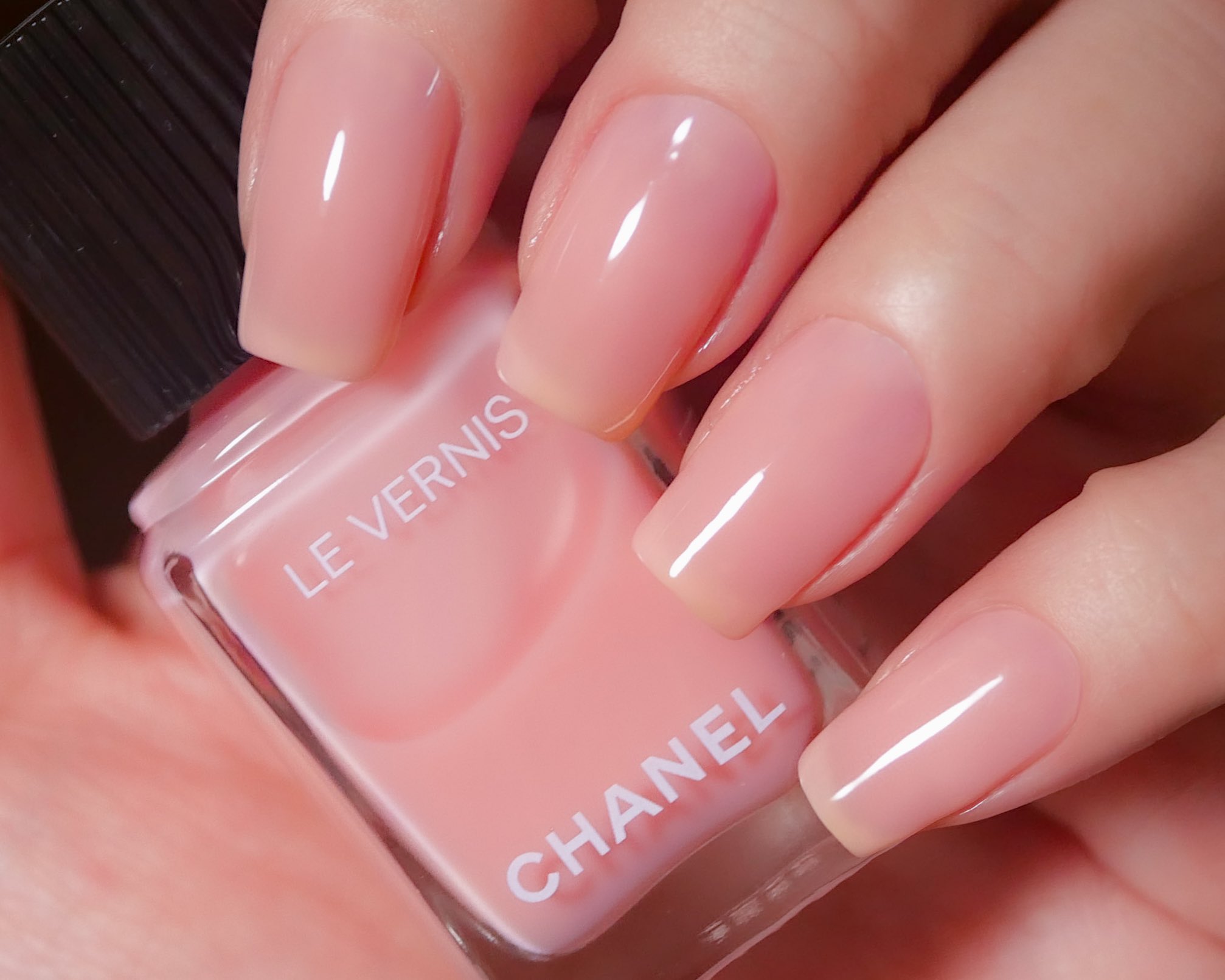 2回位使用 シャネル マニキュア2色セット SKIEUSE INMORTELLE 2回位