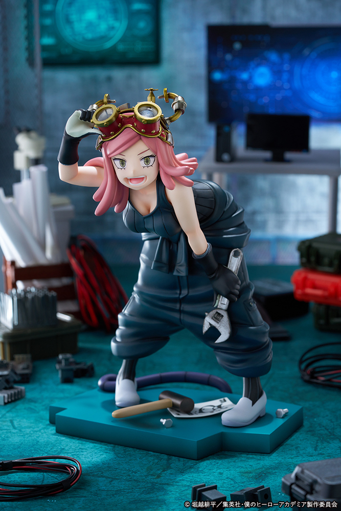 予約受付中】 TVアニメ『僕のヒーローアカデミア』より、「発目 明」が