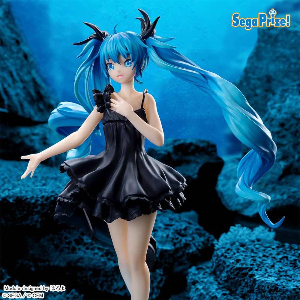 プライズ】 『初音ミク Project DIVA MEGA 39's』より、「はるよ