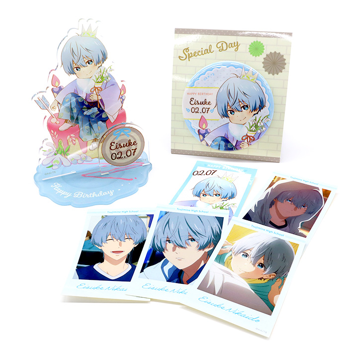 ツルネ －つながりの一射－】 キャラクターの誕生日をお祝いする