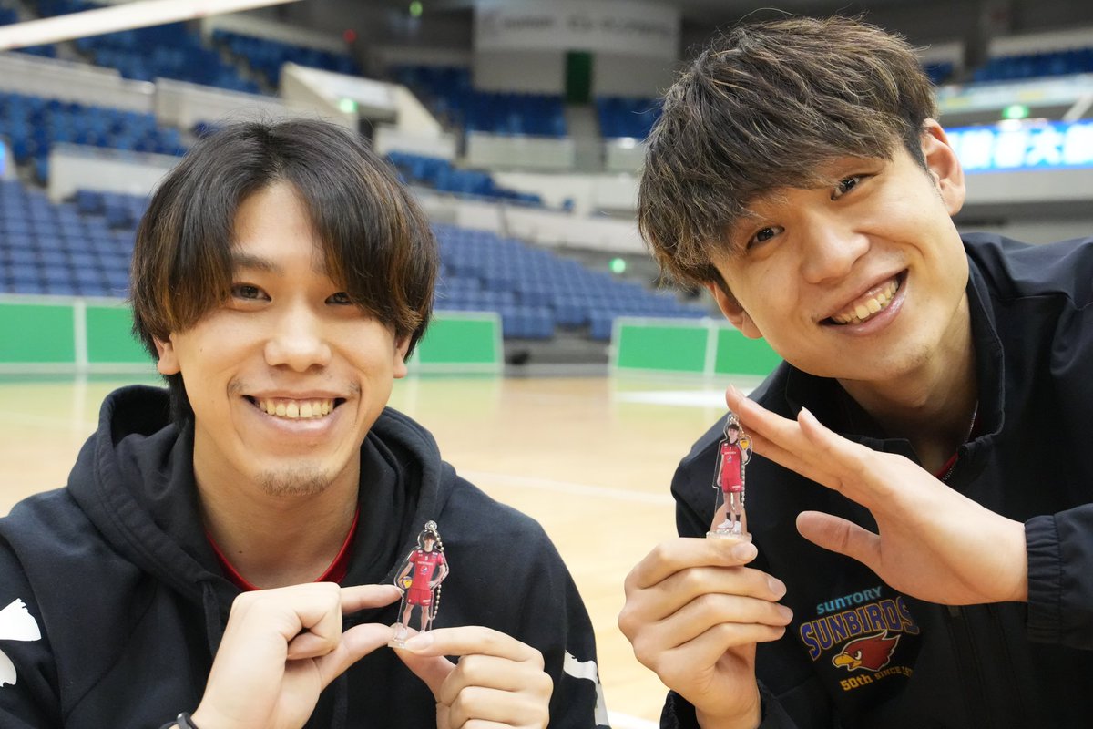 新商品！サンバーズグッズのお知らせ①❤️‍🔥 ＼ 🟥【袋とじ