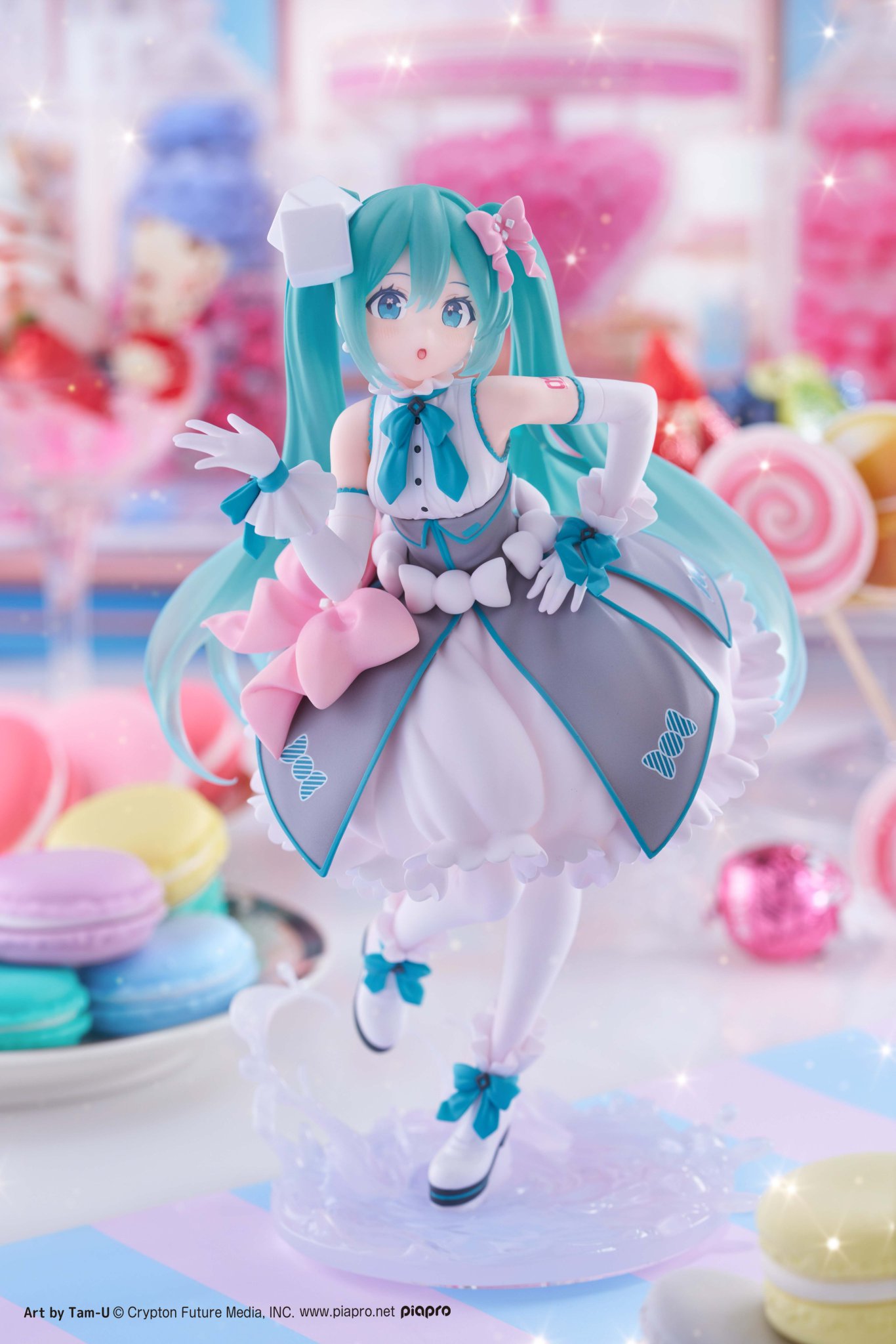 初音ミク 39の日記念くじB賞 描き下ろしスケールフィギュア 初音ミク