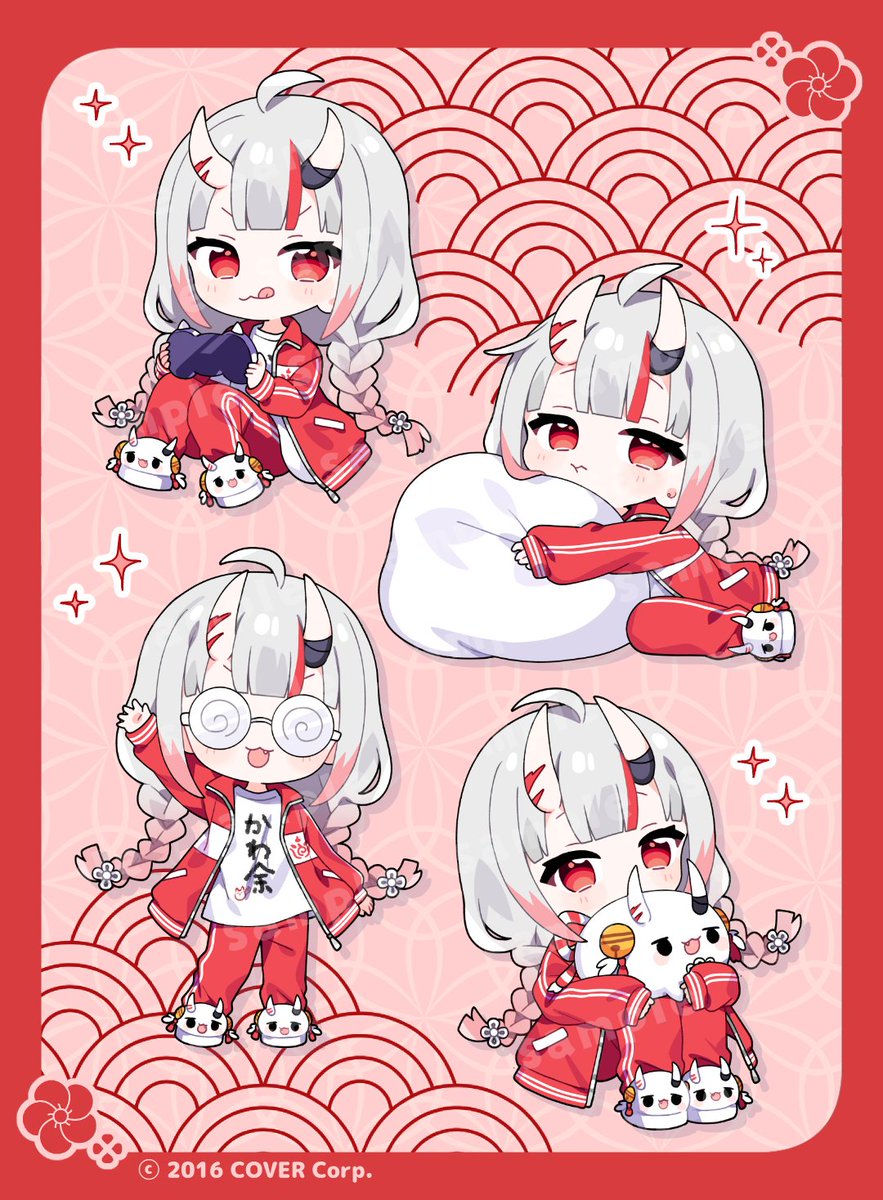 ホロライブ所属 百鬼あやめ様(@nakiriayame)の新衣装記念グッズにSD