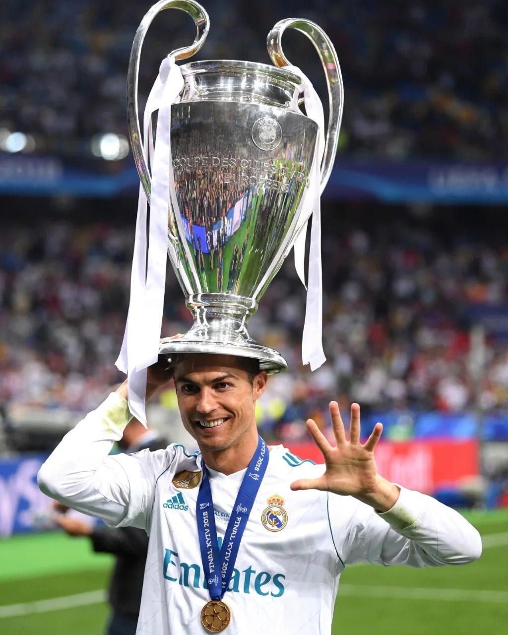 ユヴェントス 2018クリスティアーノ・ロナウド 支給品チャンピオンズリーグ