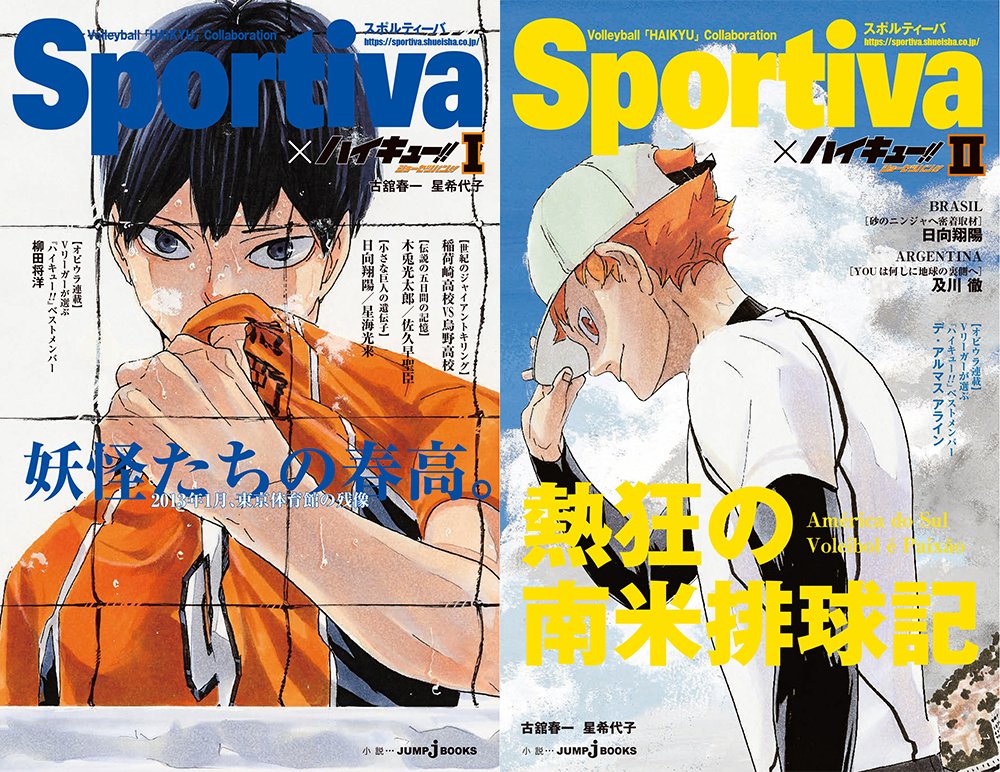 JUMP j BOOKS30周年記念 『ハイキュー!! ショーセツバン!!』フェア開催