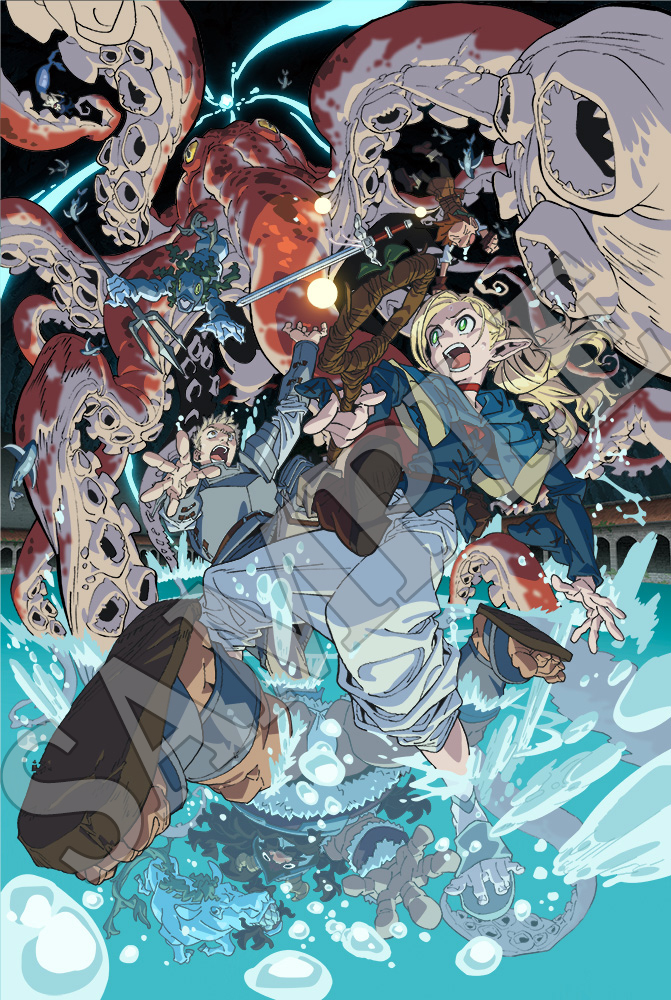 ◤🐲Blu-ray&DVD 店舗特典絵柄公開🍴◢ カドカワストア 📀全巻購入特典