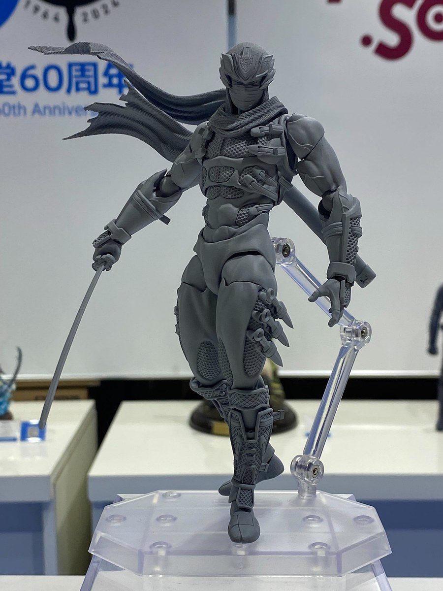海洋堂、「NINJA GAIDEN」リュウ・ハヤブサをアクションフィギュア化
