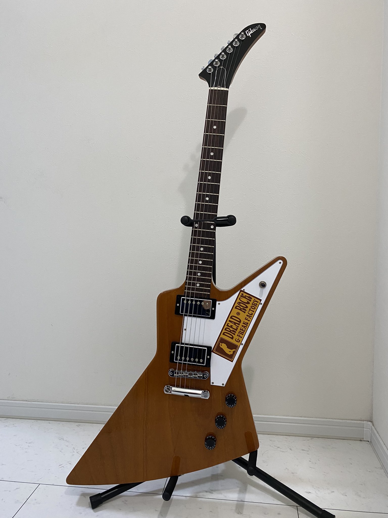 Gibson Explorer 10-feetサイン付き Gibson Explorer 10-feetサイン