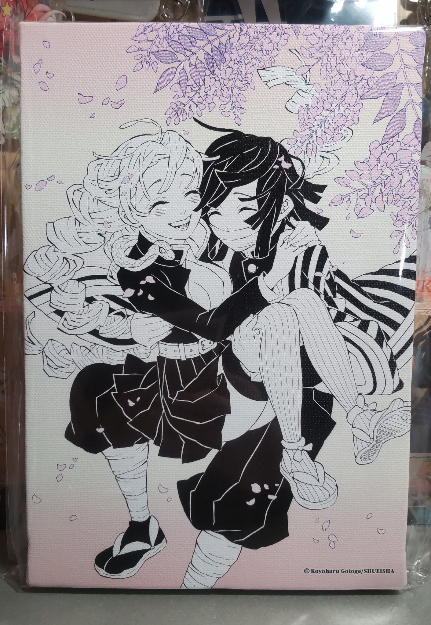 鬼滅の刃 伊黒小芭内 甘露寺蜜璃 コースター 9枚