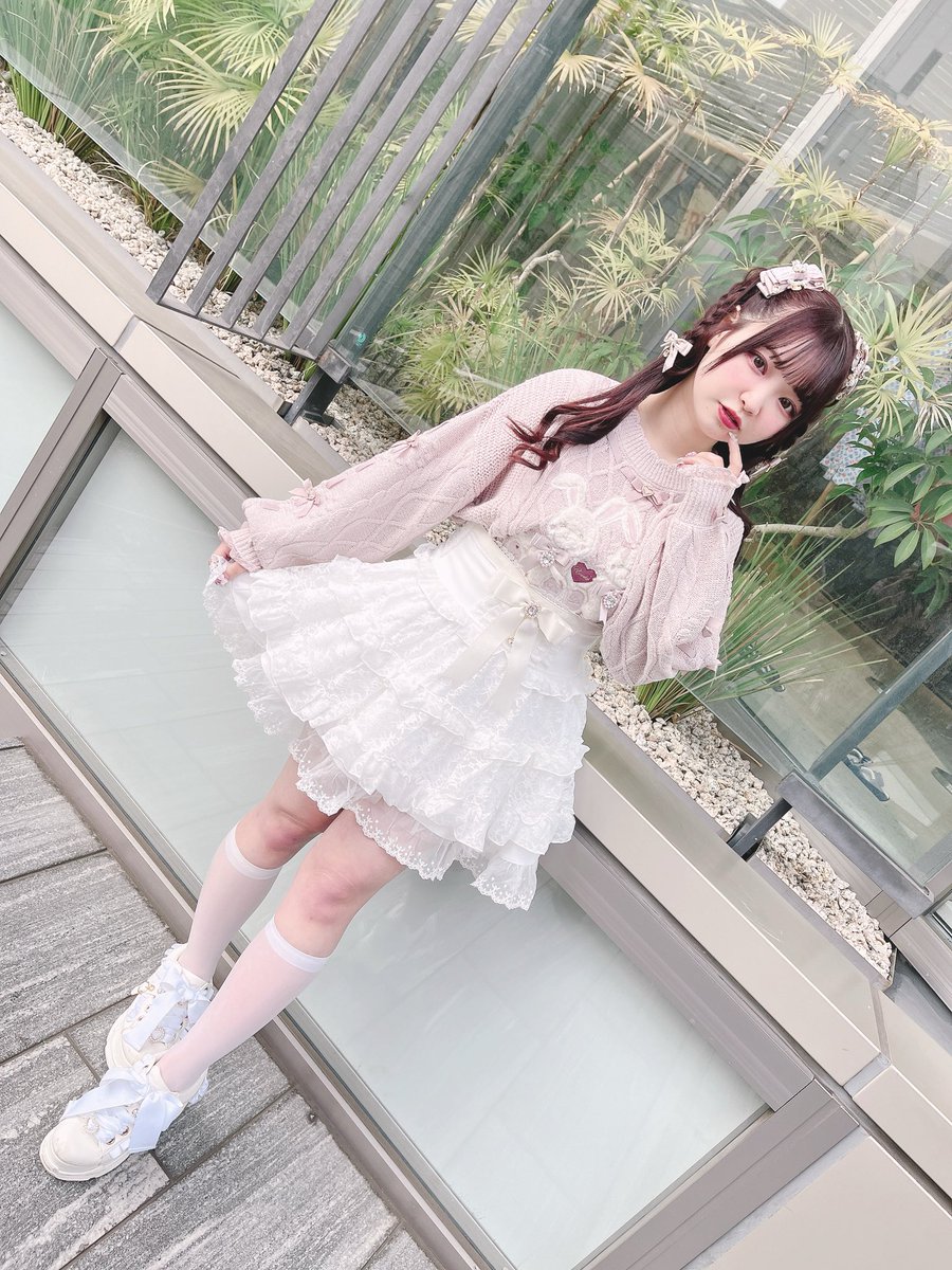 ㅤㅤ -- 𝐍𝐞𝐰 𝐀𝐫𝐫𝐢𝐯𝐚𝐥 -- #リボンベルトチュールスカート