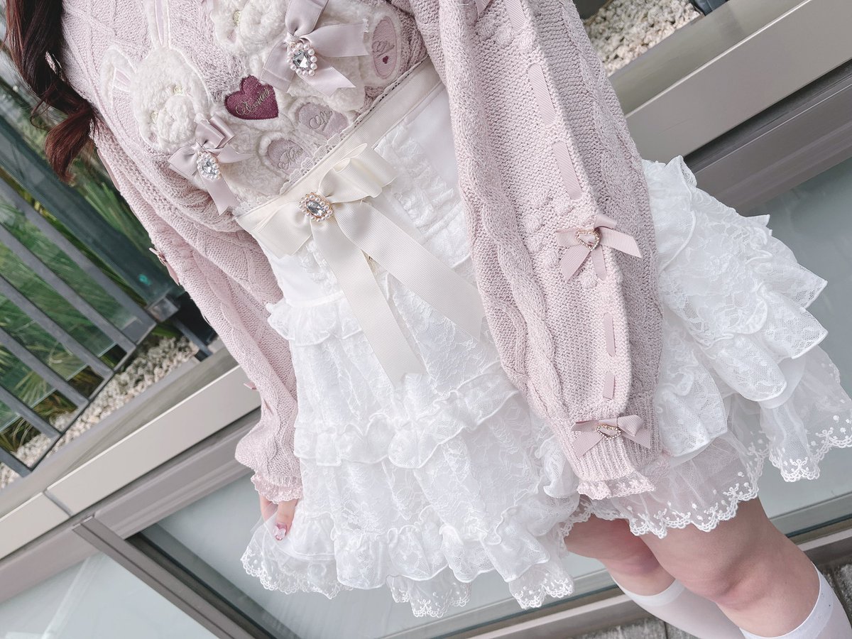 ㅤㅤ -- 𝐍𝐞𝐰 𝐀𝐫𝐫𝐢𝐯𝐚𝐥 -- #リボンベルトチュールスカート