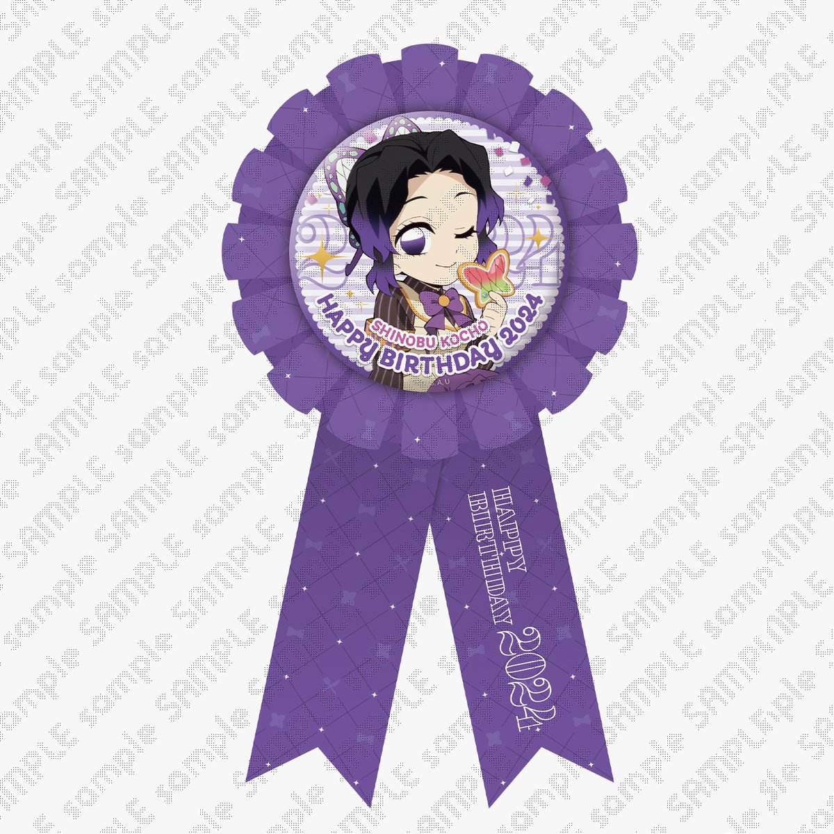 鬼滅の刃 胡蝶しのぶ 誕生祭2024アクリルスタンド 【公式通販】