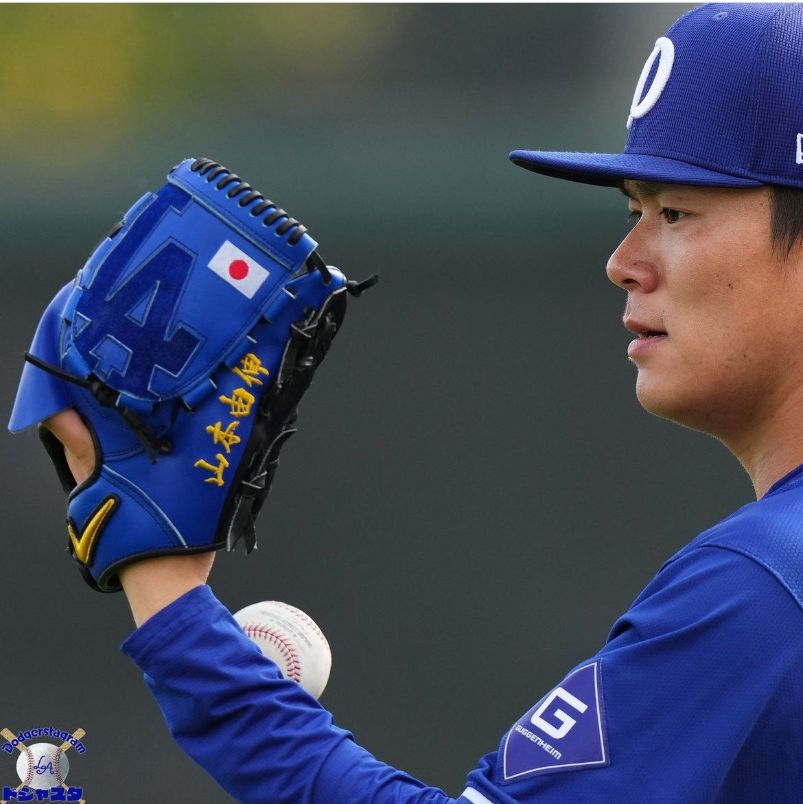 ナイキ NIKE グローブ ドジャース山本由伸 2024モデル レプリカ MLB