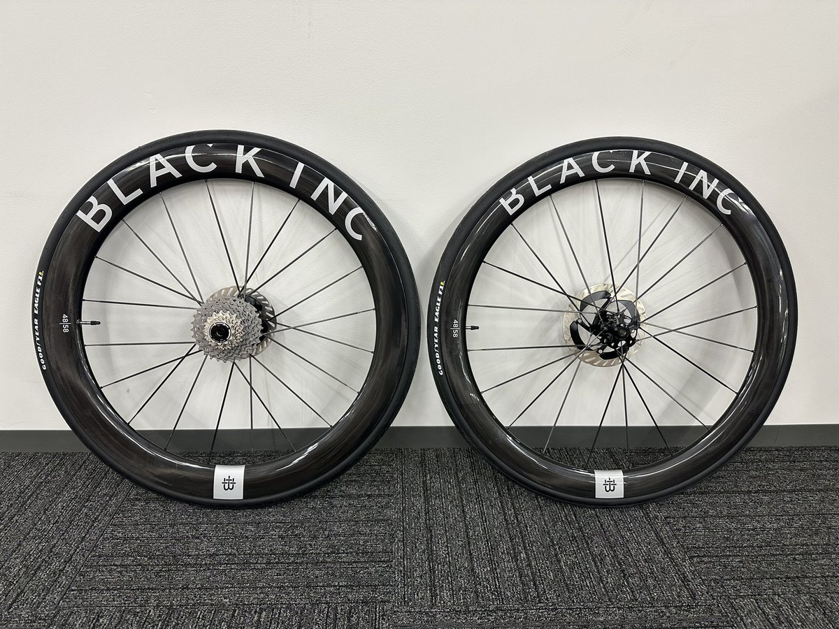 トライスポーツ #blackinc BLACK INC 48/58ホイール、OSTRO VAM2.0と