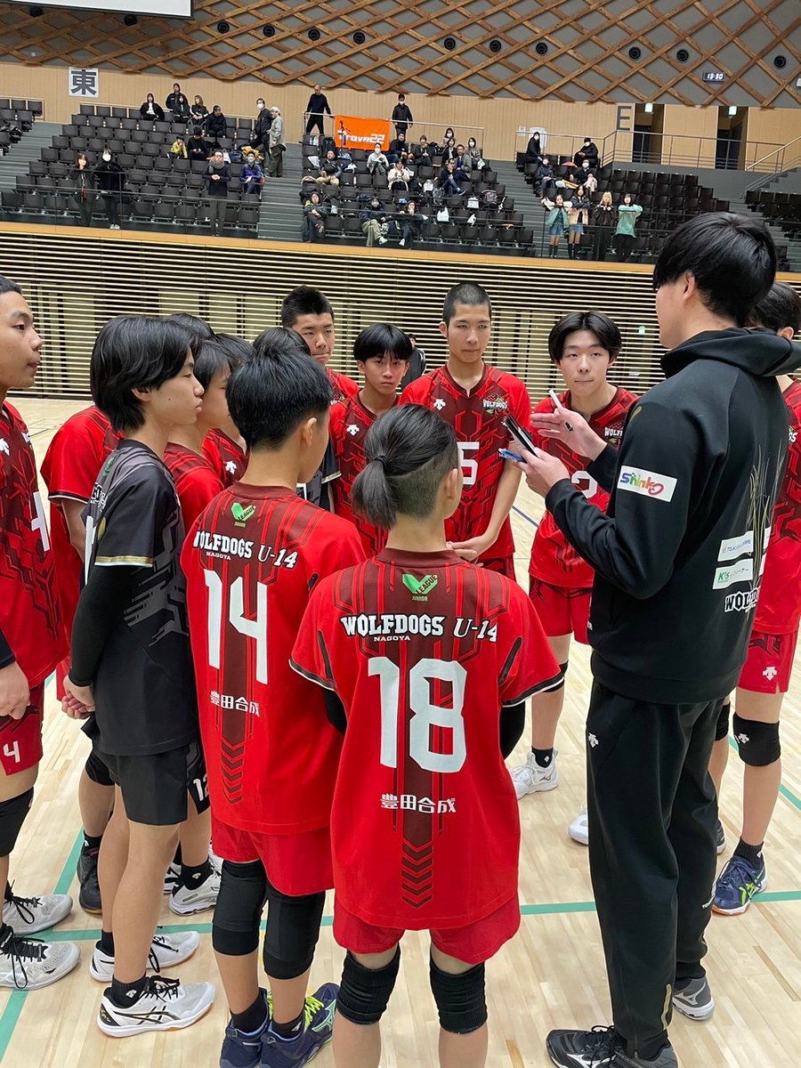 ◤ WOLFDOGS名古屋ジュニアU-14 クラブチャンピオンシップ 👑東海大会2