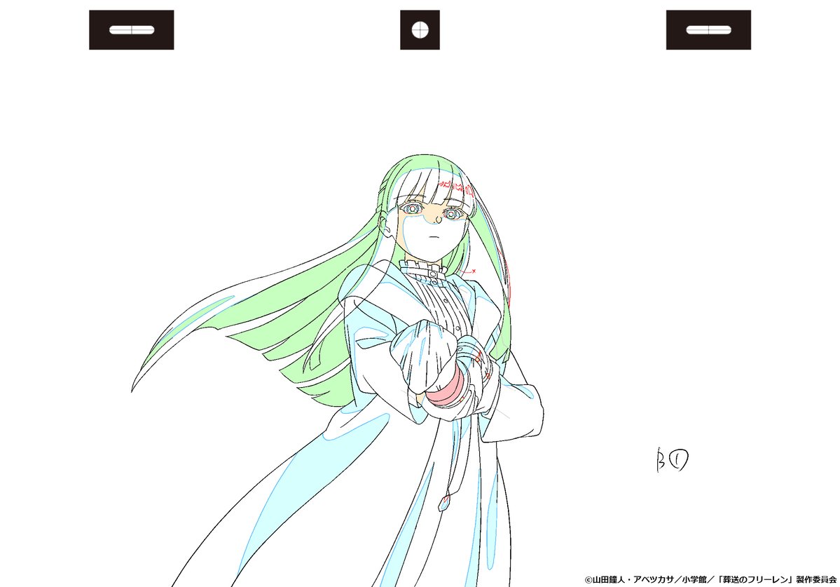 TVアニメ『葬送のフリーレン』 ご視聴ありがとうございました✨ 【原画