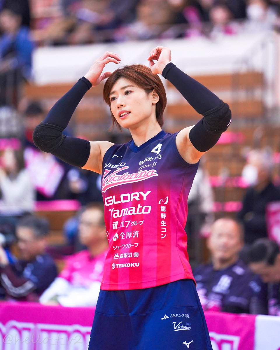 佐々木千紘 選手 #ChihiroSasaki #ヴィクトリーナ姫路 #百％ #全ての力