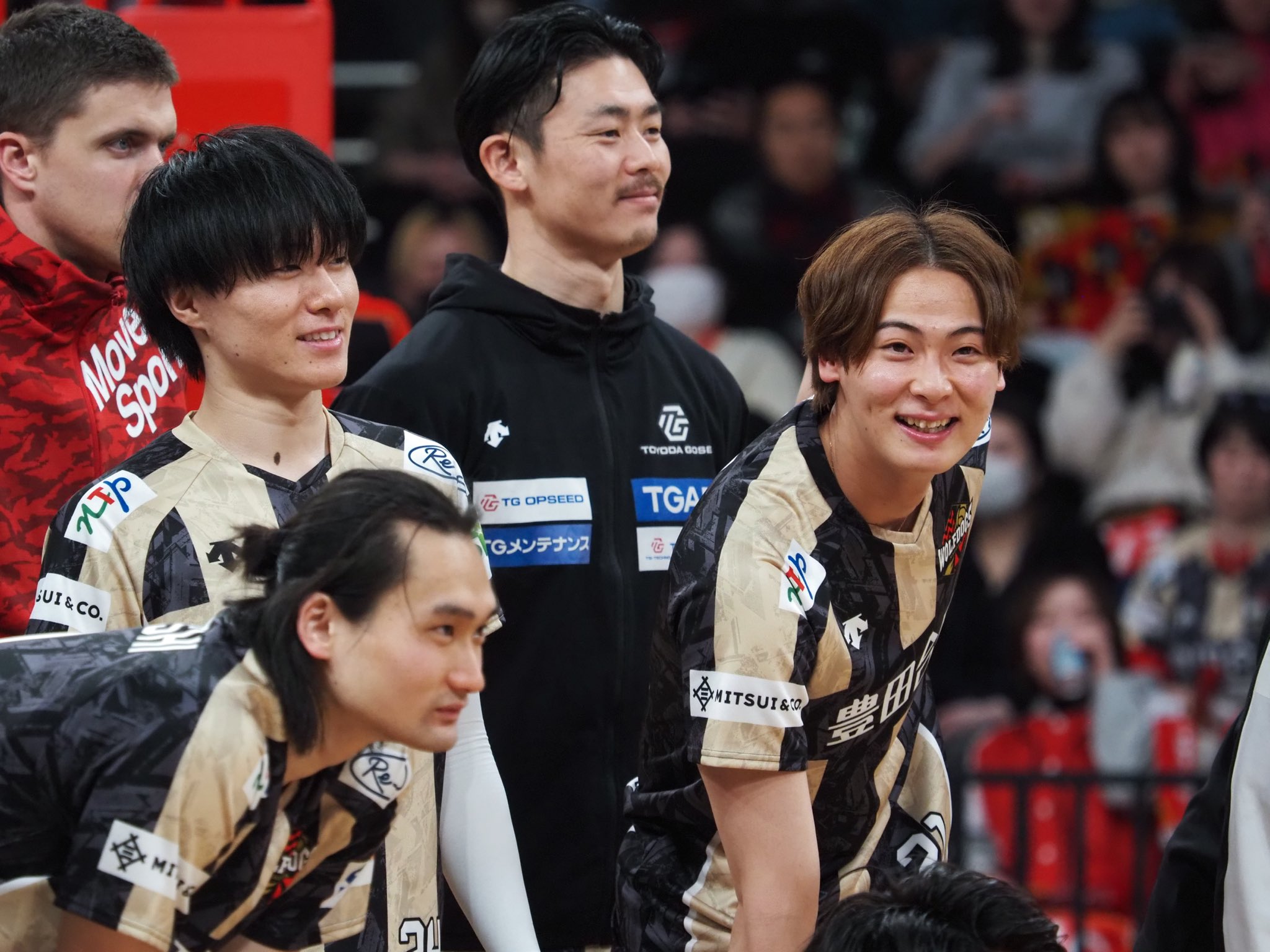 ウルフドッグス名古屋 小川智大選手 応援タオル ウルフドッグス名古屋