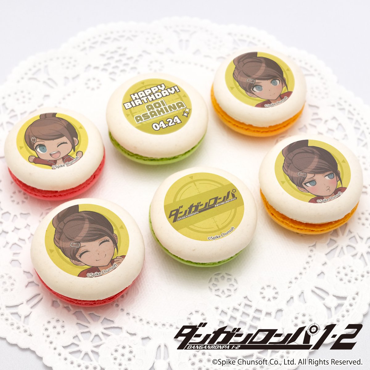 ダンガンロンパ シリーズ 4月バースデースイーツ発売決定！！ 🎉4月の