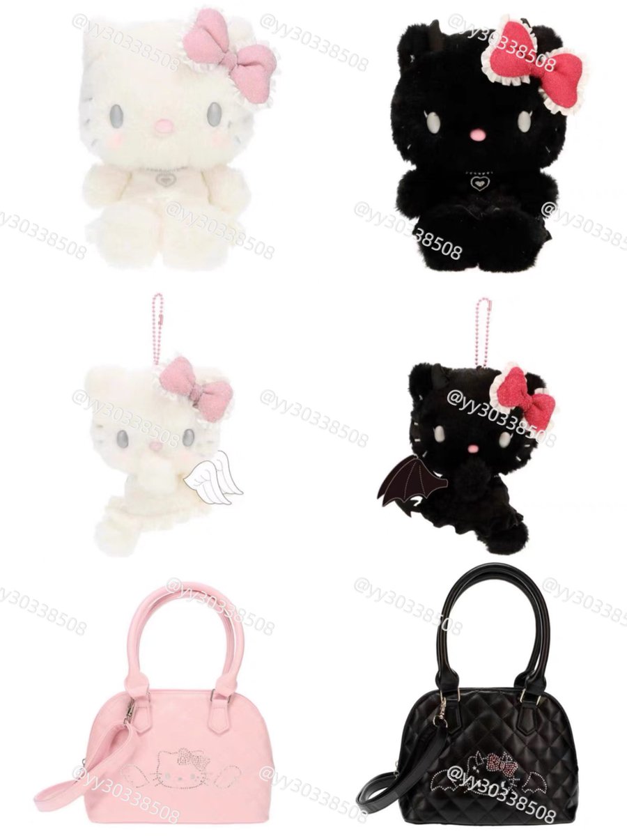 サンリオ新作❗️ ハローキティ「天使&小悪魔」シリーズ 流石キティ