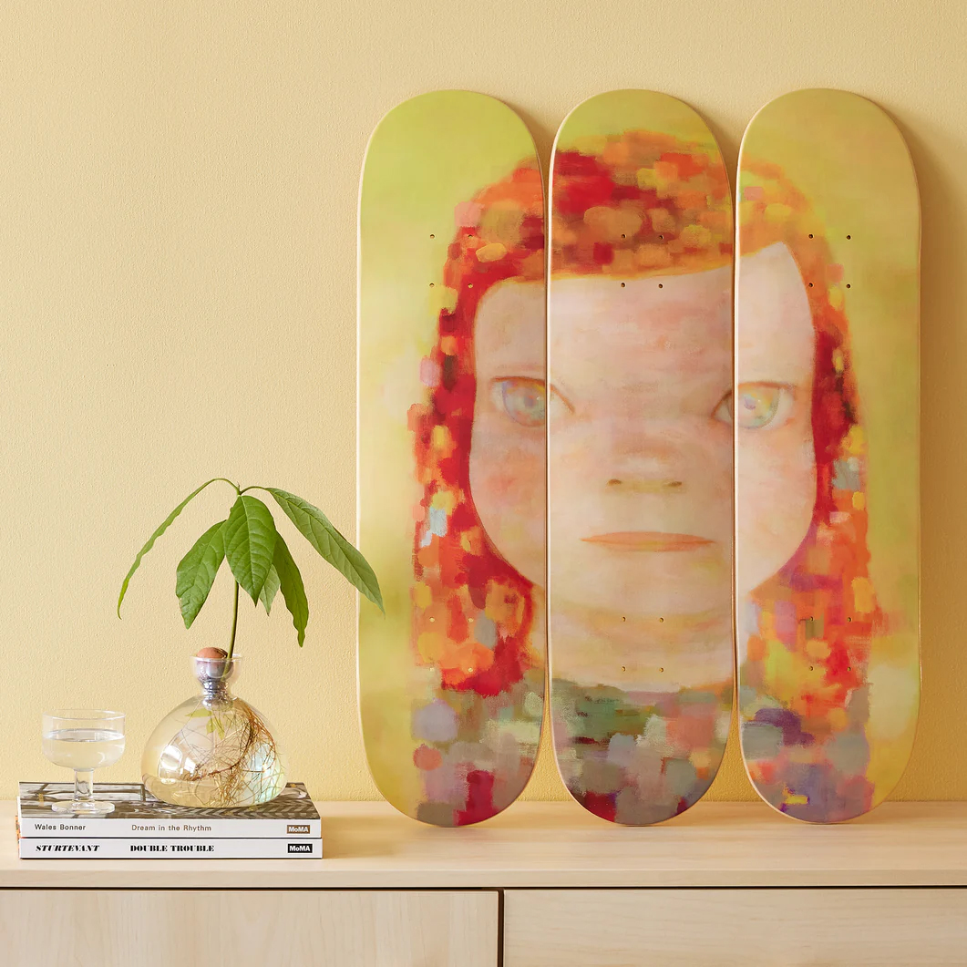 新商品】 奈良美智のアートワークが描かれたスケートボードが入荷しま