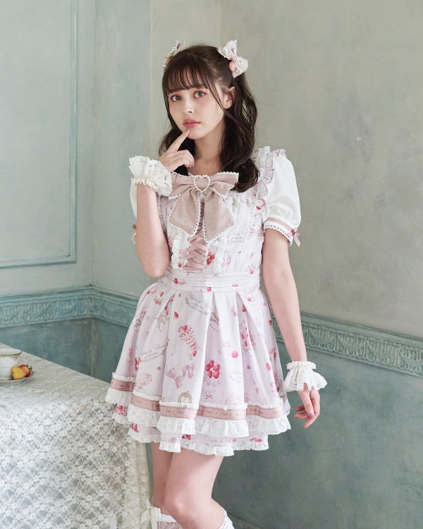 ❤︎ New Arrival ❤︎ 3/29(fri) 店頭発売✨ Salon de Fraise柄