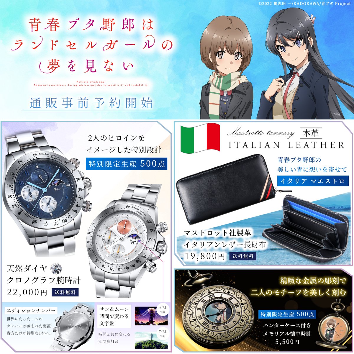 🐷青春ブタ野郎は ランドセルガールの夢を見ない ￣V￣ あの感動の物語