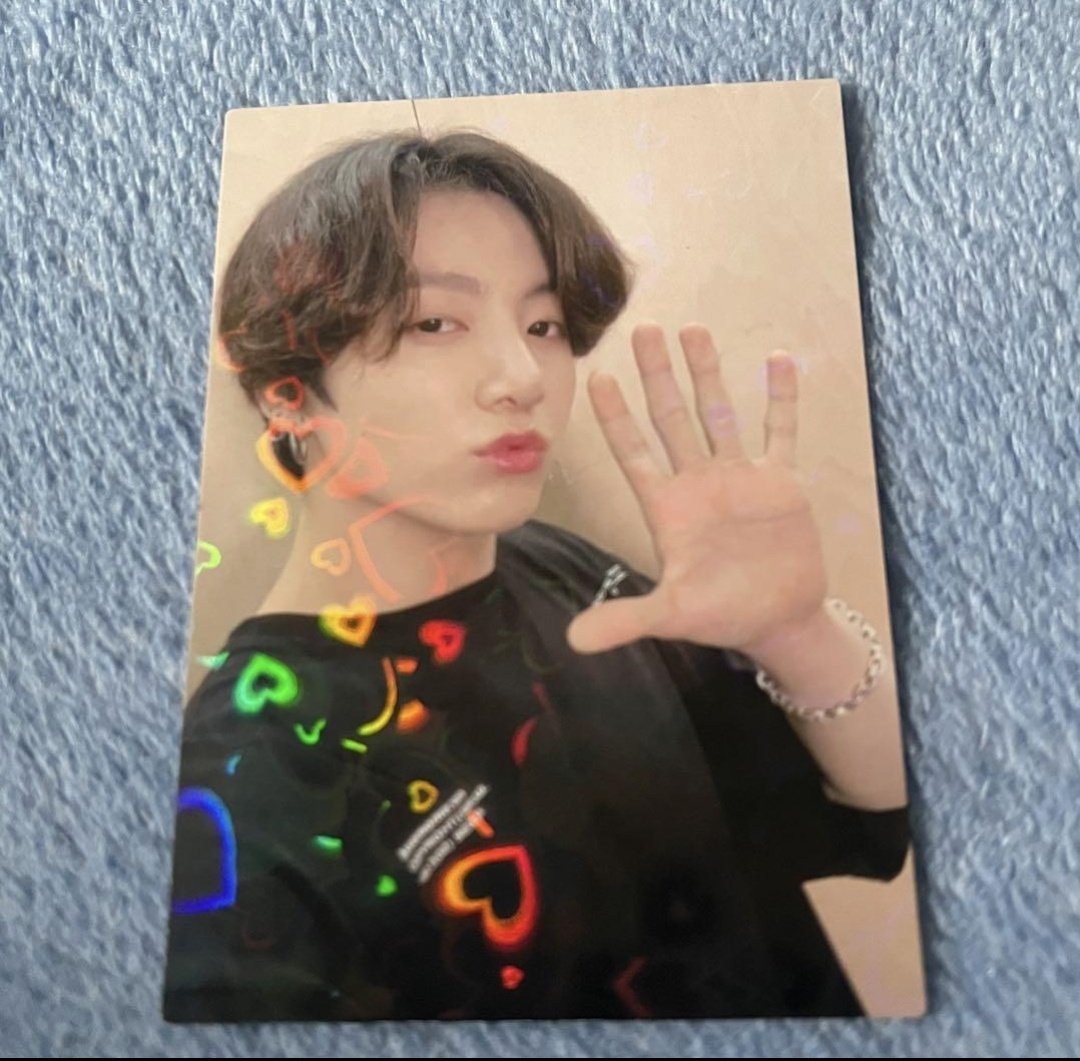 BTS MS JPFC FC継続特典 JUNG KOOK トレカ