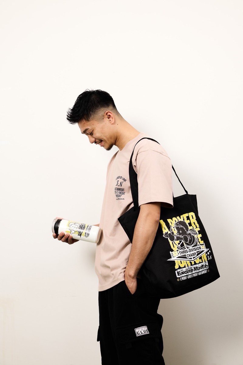 Excite_Match ×中谷潤人三階級制覇 記念グッズ 衣類だけでなく