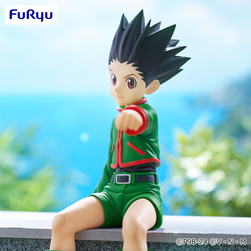 HUNTER×HUNTER】 いよいよ！ぬーどるストッパーフィギュアからゴンと