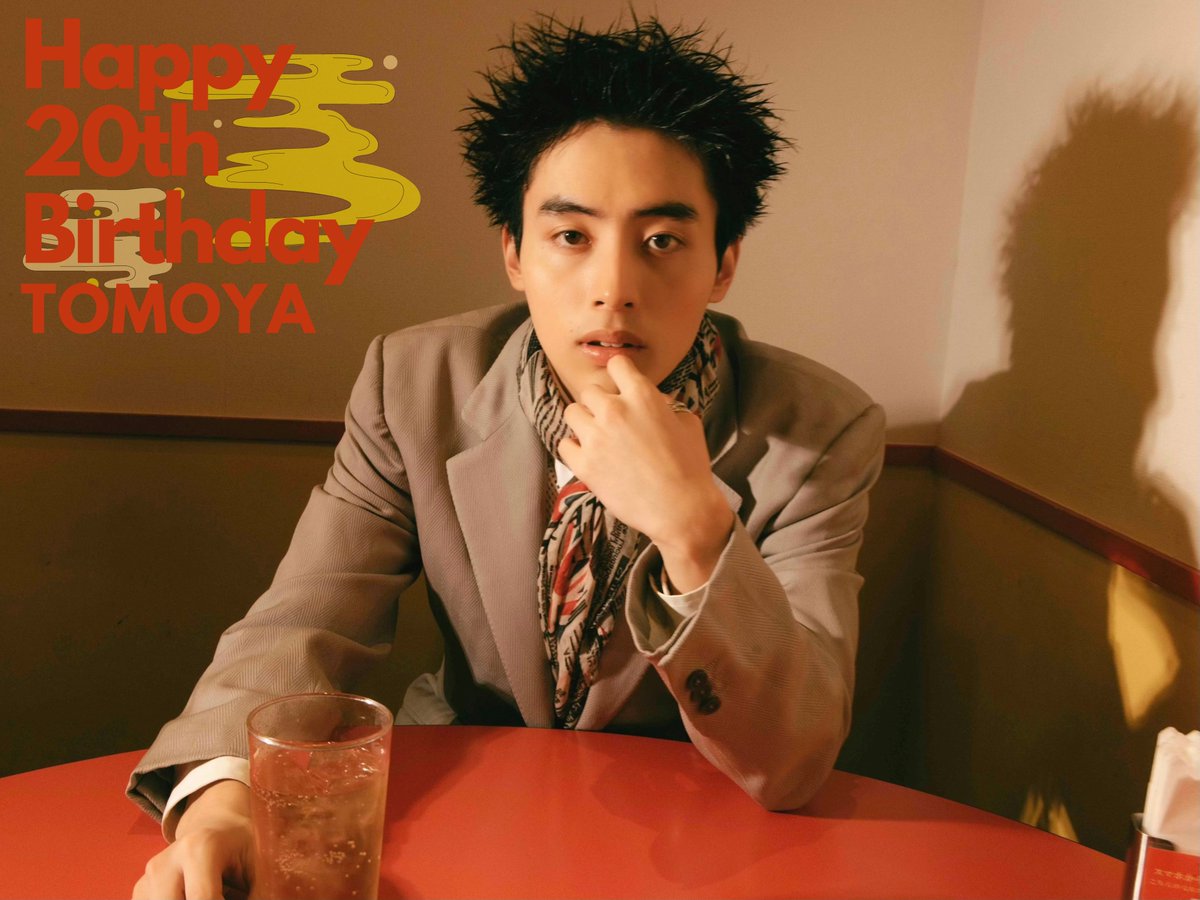 ╋━━━━━━━ SUPER☆DRAGON #松村和哉 Happy 20th Birthday