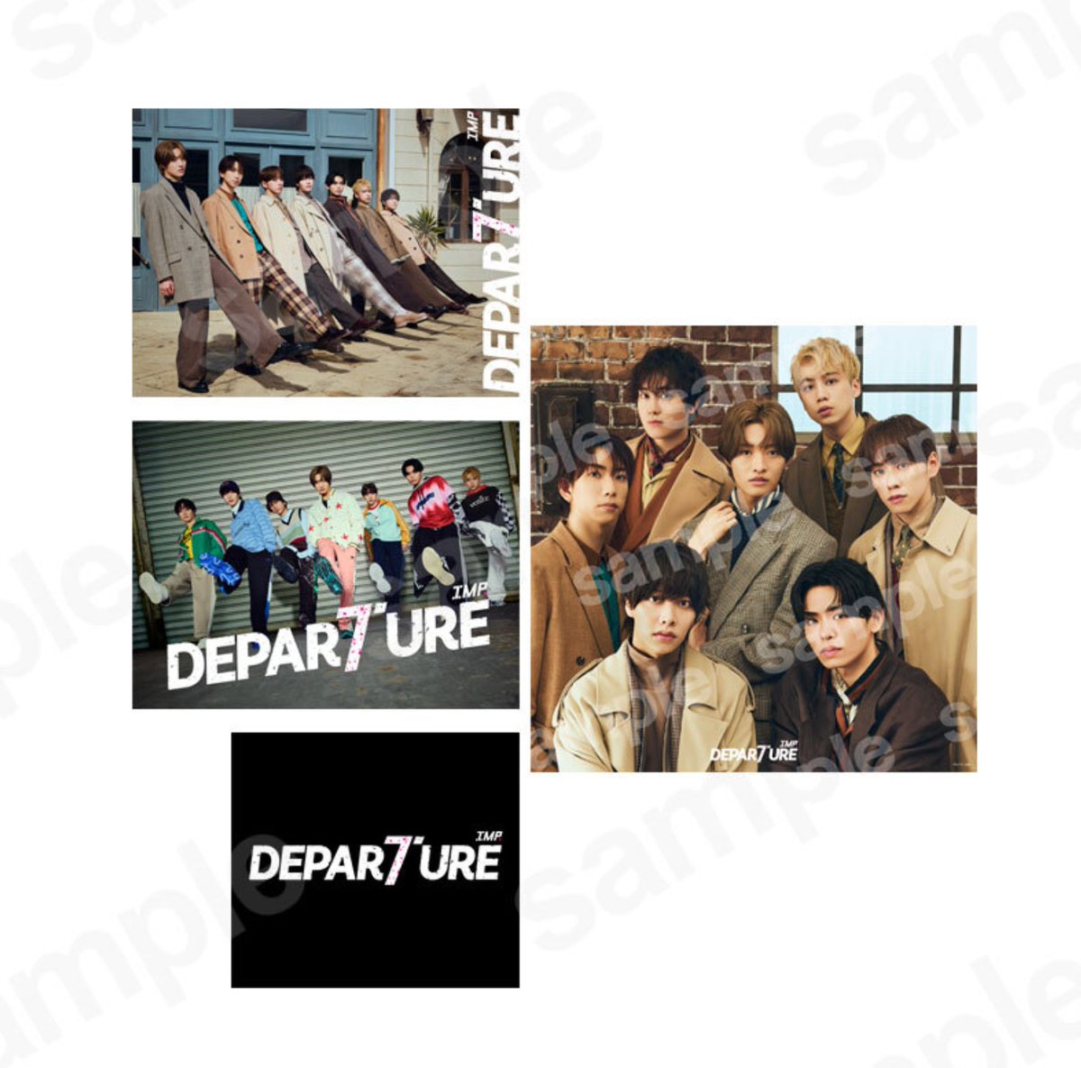 💿1st Album「DEPARTURE」全収録曲解禁!!!!!!! ＼ 詳細はこちら