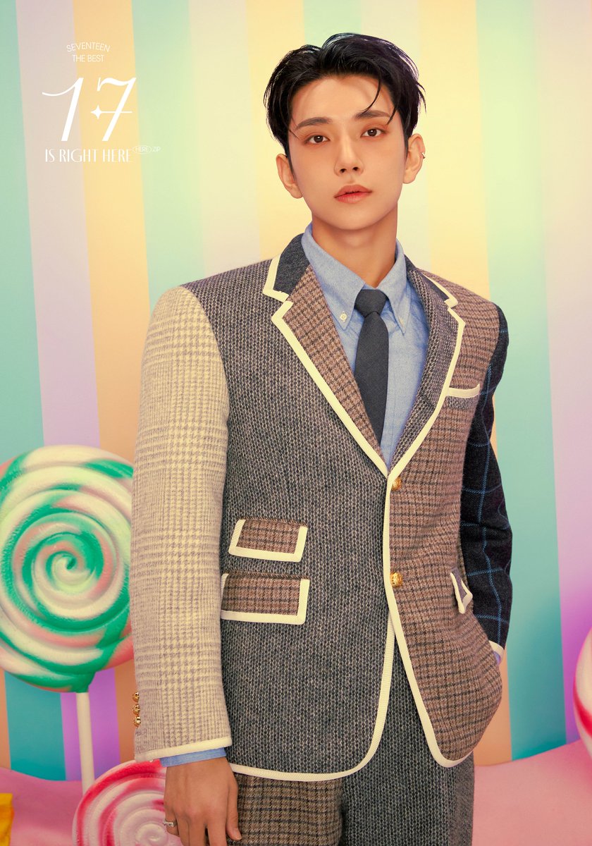 SEVENTEEN (세븐틴) BEST ALBUM '17 IS RIGHT HERE' Official Photo