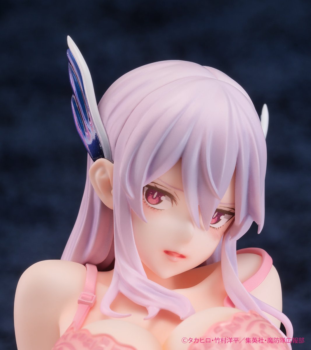 🍑まもなく締切🍑 #魔都精兵のスレイブ 【羽前京香 ランジェリーstyle