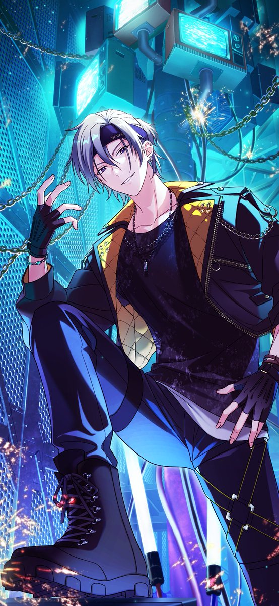 あぁ？ 見てんじゃねぇよ。行くぞ 【余裕系男子】灰園 翔平 本日より