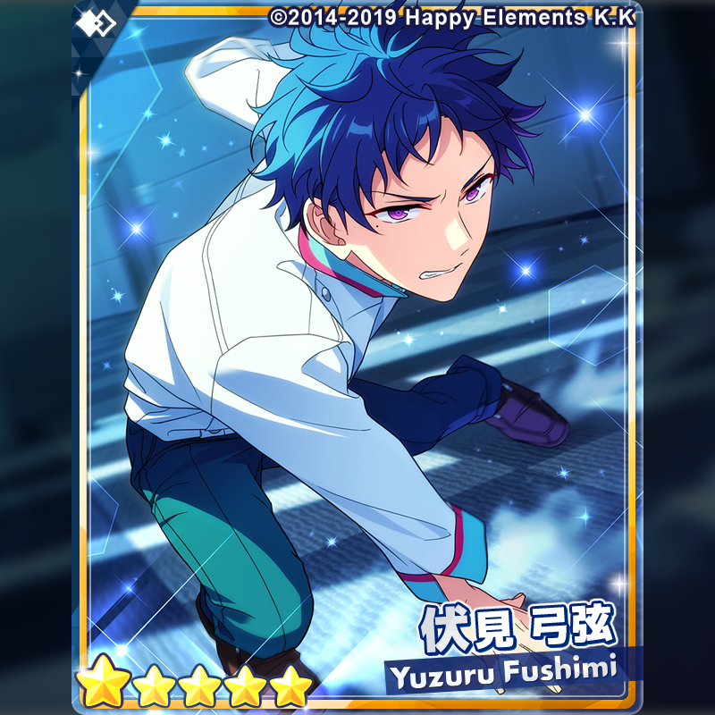 伏見弓弦 バックステージパス あんスタ タワーレコード 特典 カード