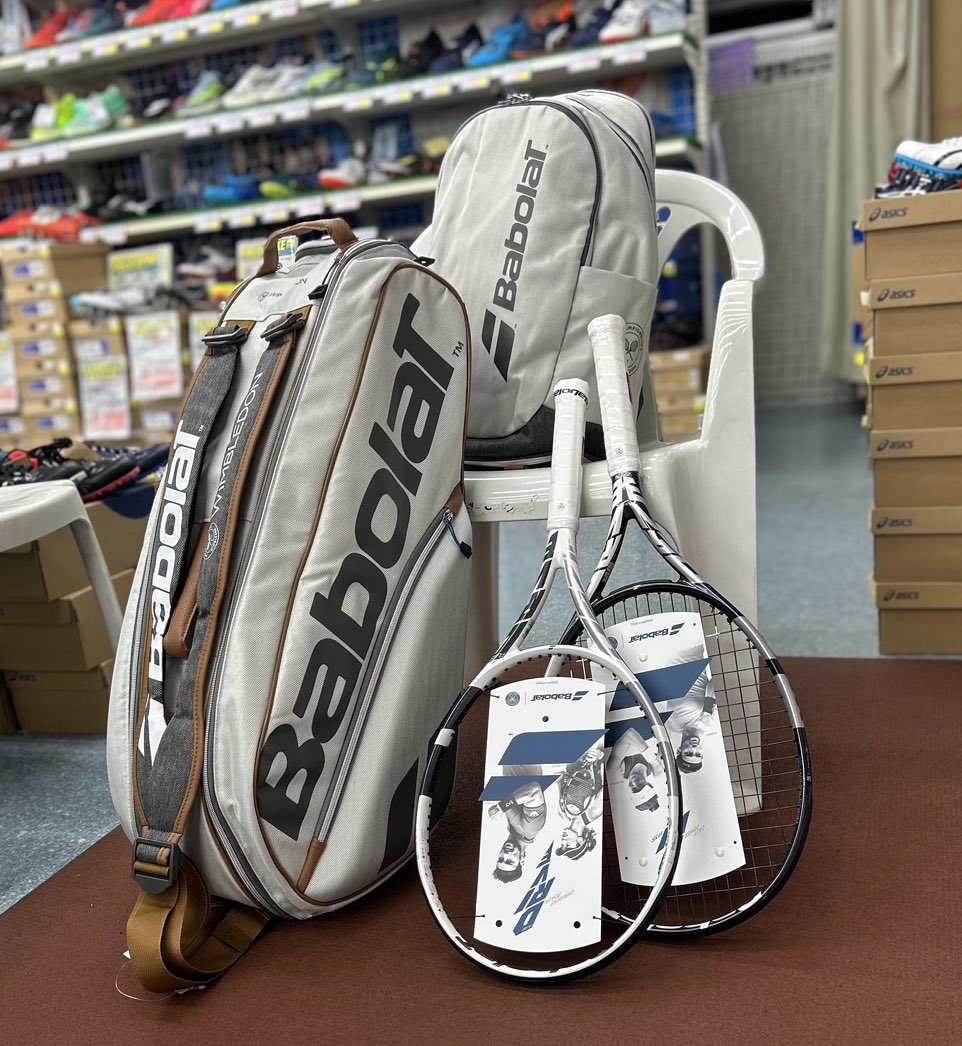 バボラウィンブルドン2024コレクションが発売開始！ 今年は王道ピュア