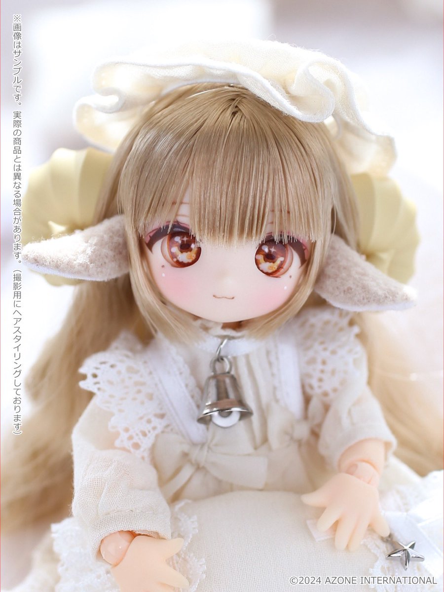 DIAS】 ☆#DS72 初発表☆ 『ネム～Sleeping Lamby～』 ふんわり笑顔の