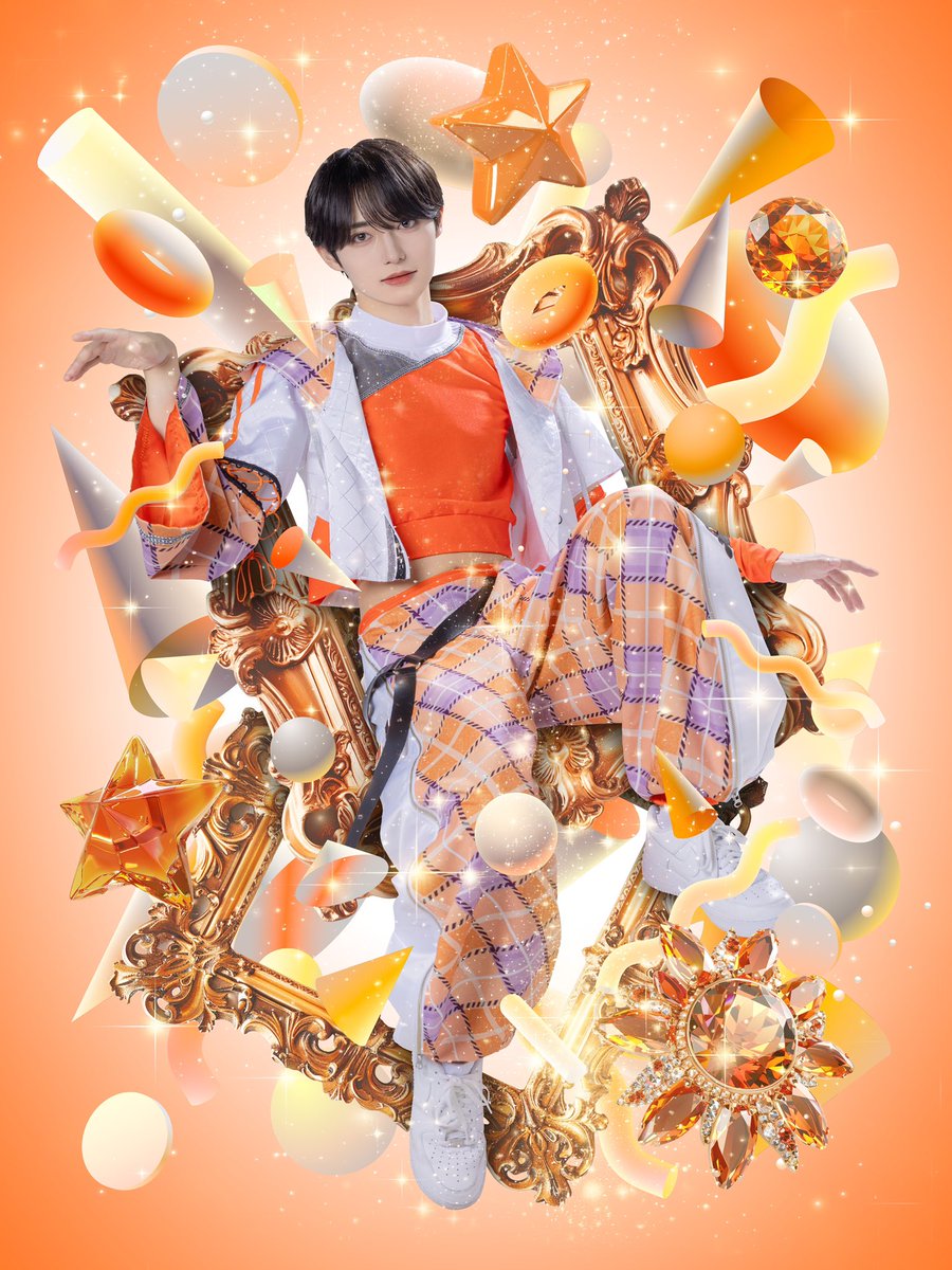 はじめまして！#らぶしっく オレンジ担当“たろ”です🧡 7/25日@ Zepp