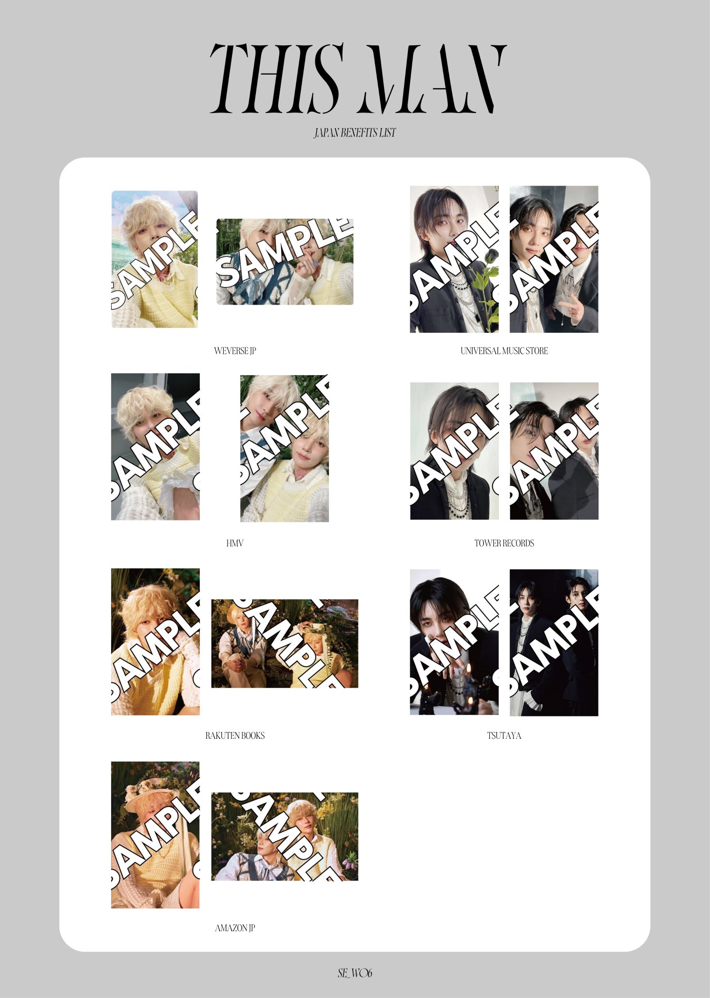 dx ジョンハン THIS MAN deluxe ver.トレカ ウォヌ j×w 【公式通販】