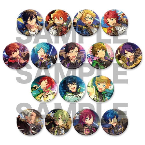 ユメ ポートレートサイン缶バッジ ✨商品販売情報✨】 あんさんぶる