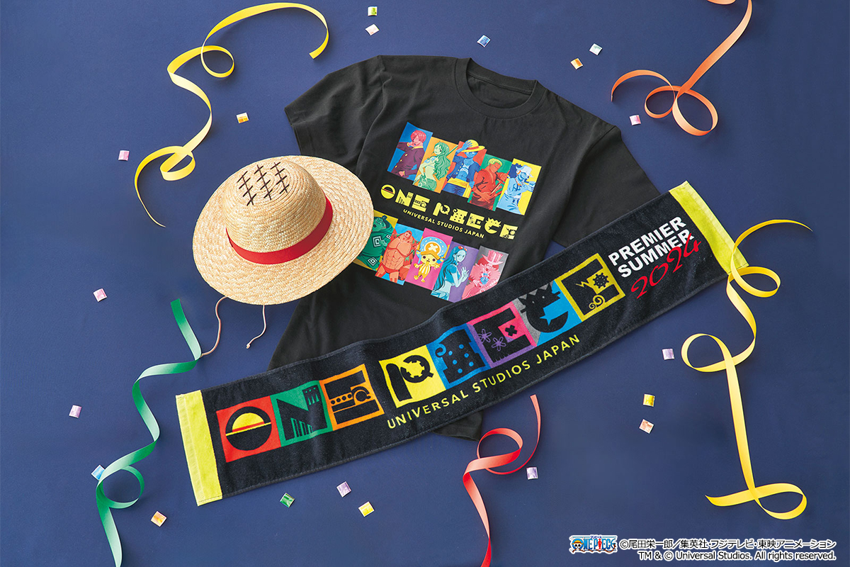 USJ ワンピース プレミアサマー グランドライン ペナント限定非売品