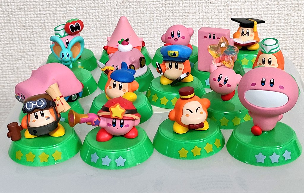 星のカービィ ディスカバリー フィギュアコレクション4 第5弾発売も