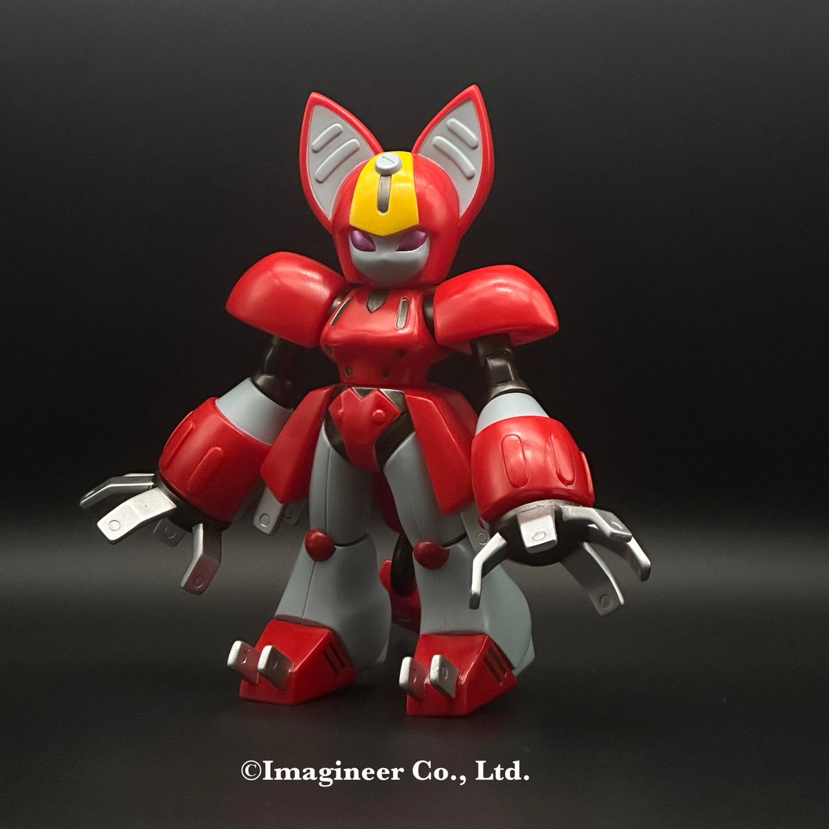 WF2024 夏 当日版権 No.3 ペッパーキャット ソフビ人形 テーブル番号 6